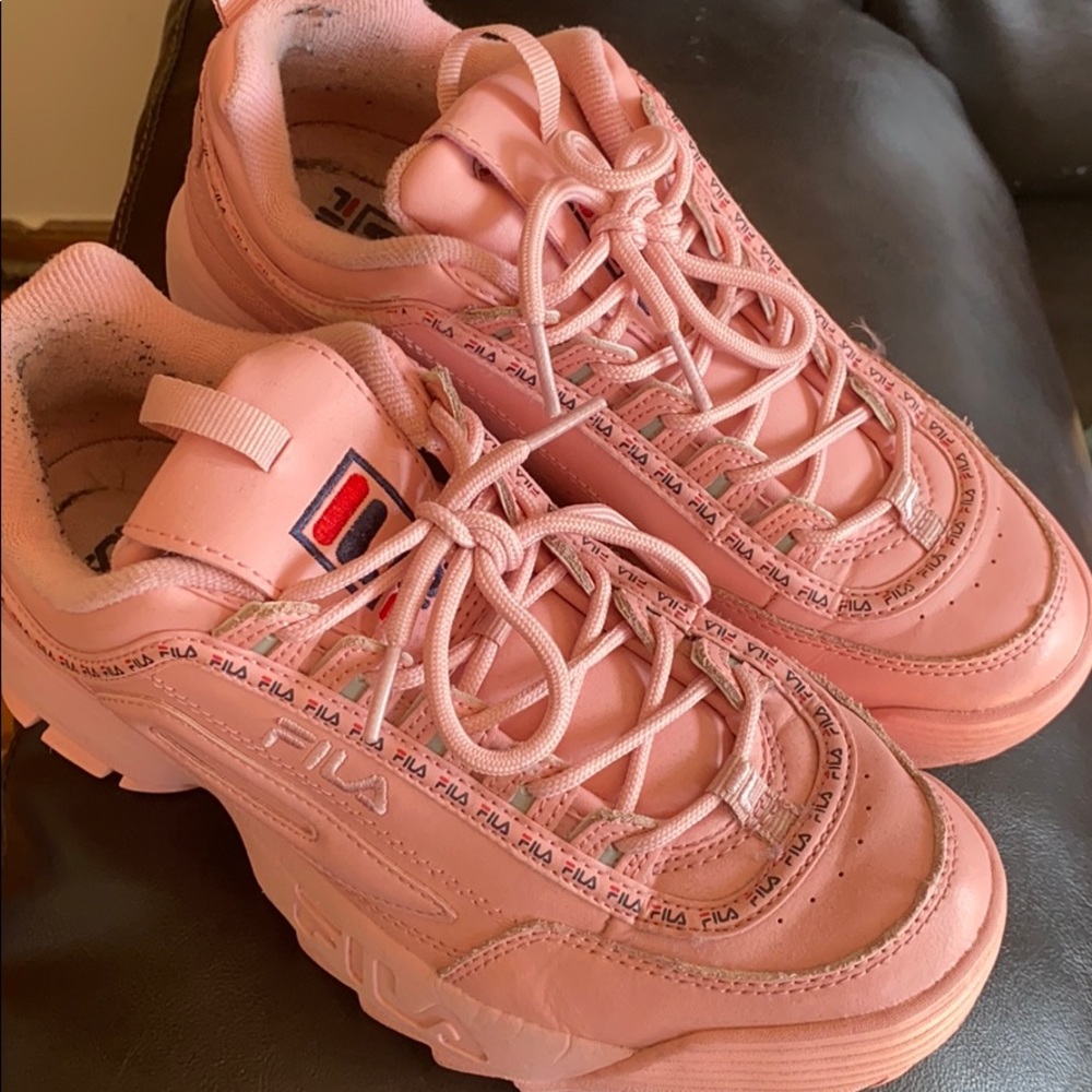 Pink Filas